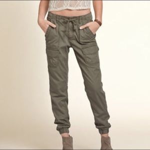 Hollister Cargo Joggers